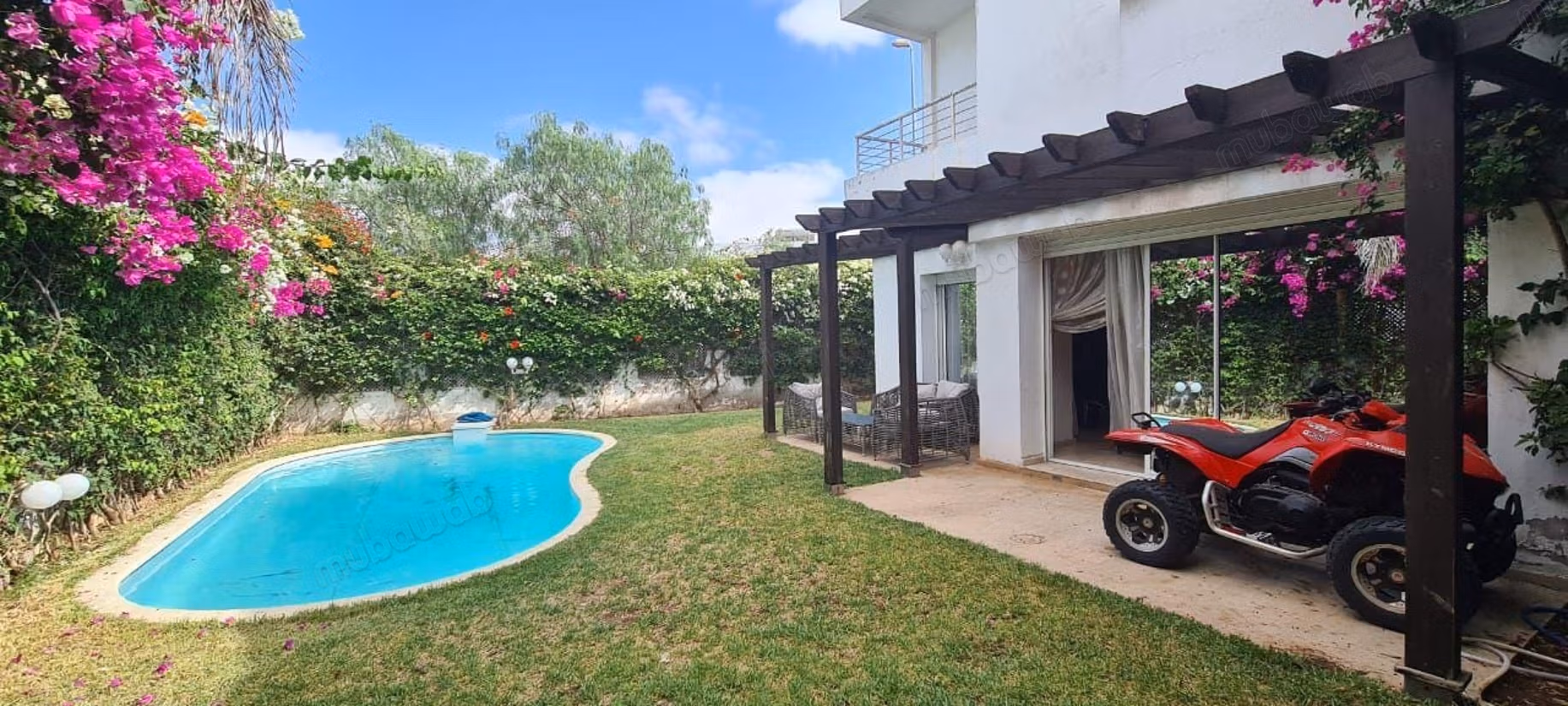 Vente d'une charmante villa