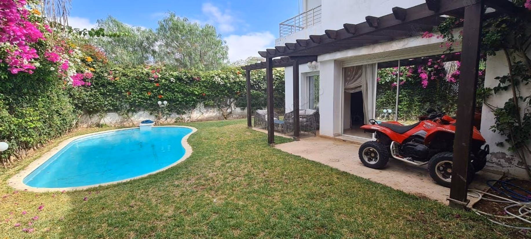 Vente d'une charmante villa