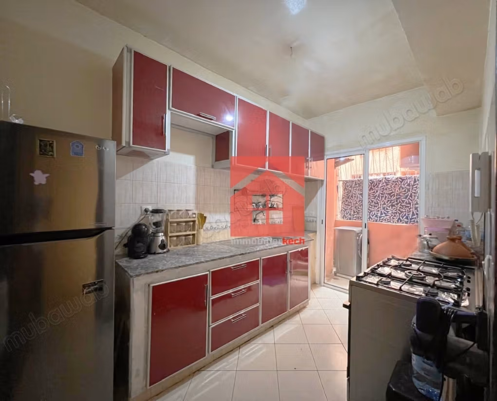 Appartemen Meuble avec Balcon a Louer