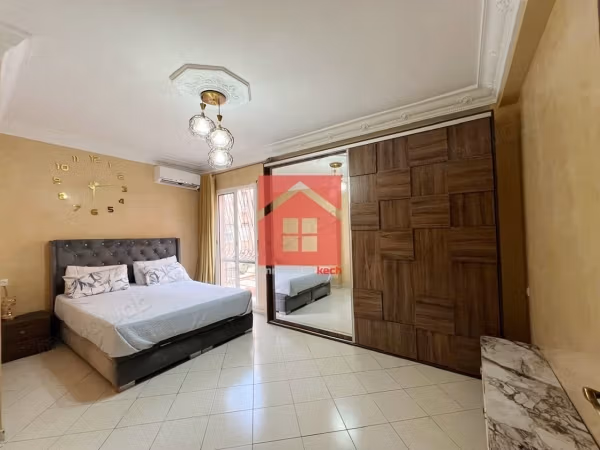 Appartemen Meuble avec Balcon a Louer