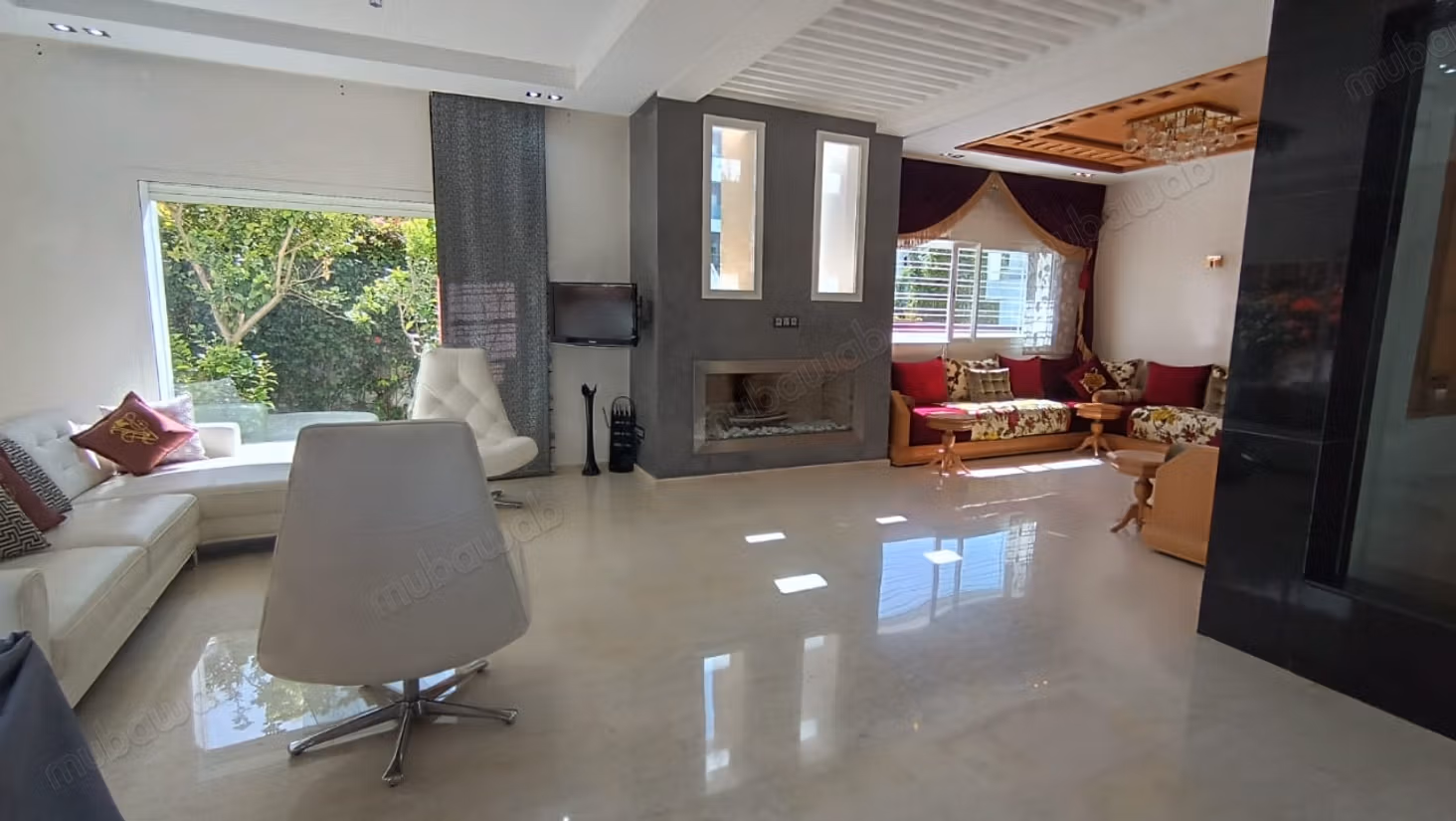 Villa lussuosa in affitto a Riyad. 4 camere accoglienti. Arredata