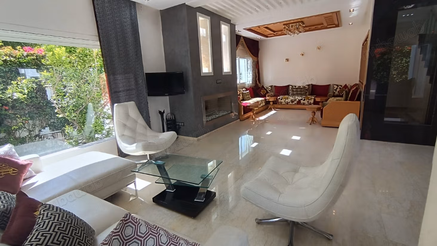 Villa lussuosa in affitto a Riyad. 4 camere accoglienti. Arredata
