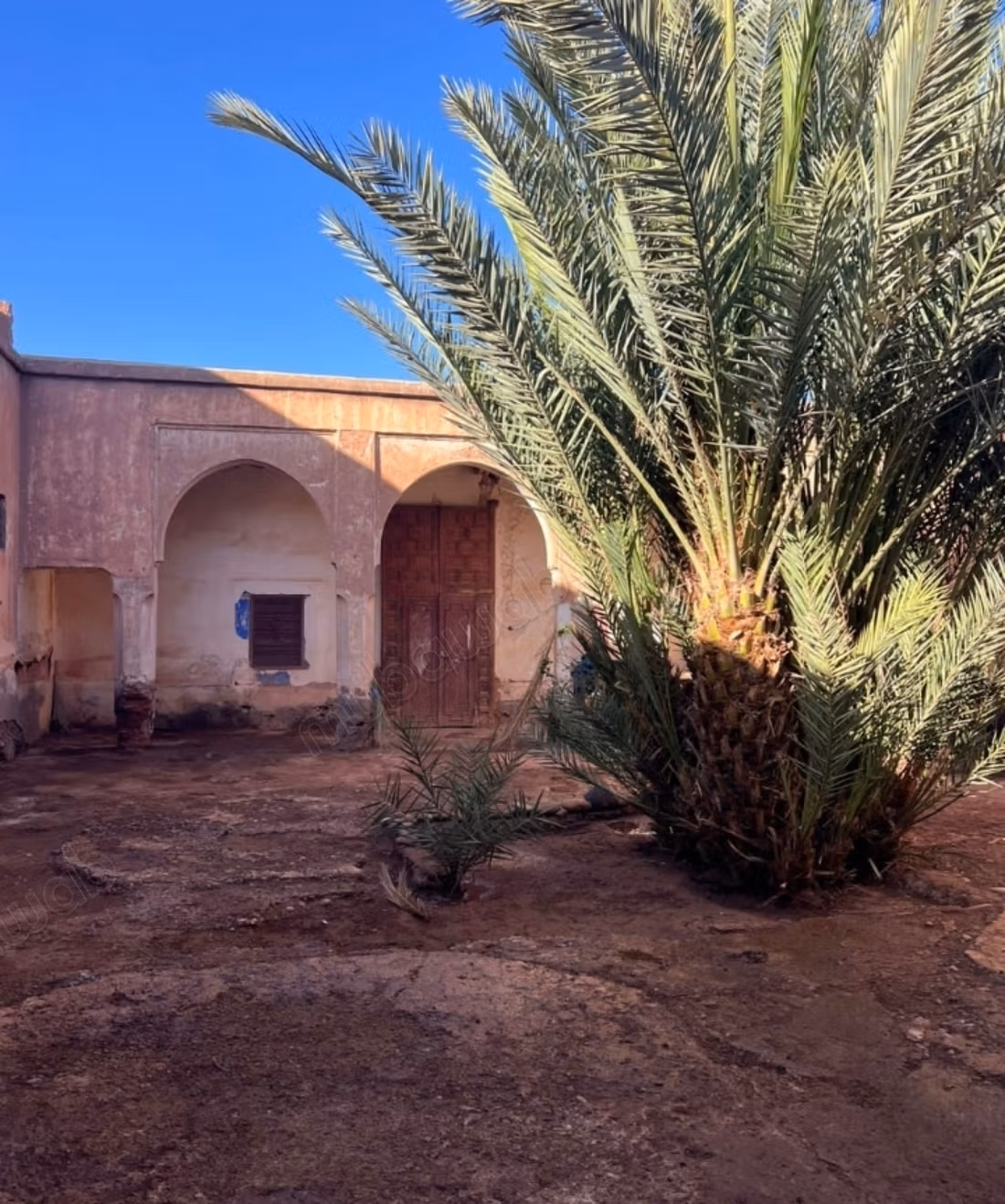 Terrain à vendre entre les oasis. Surface totale de 1200 m²
