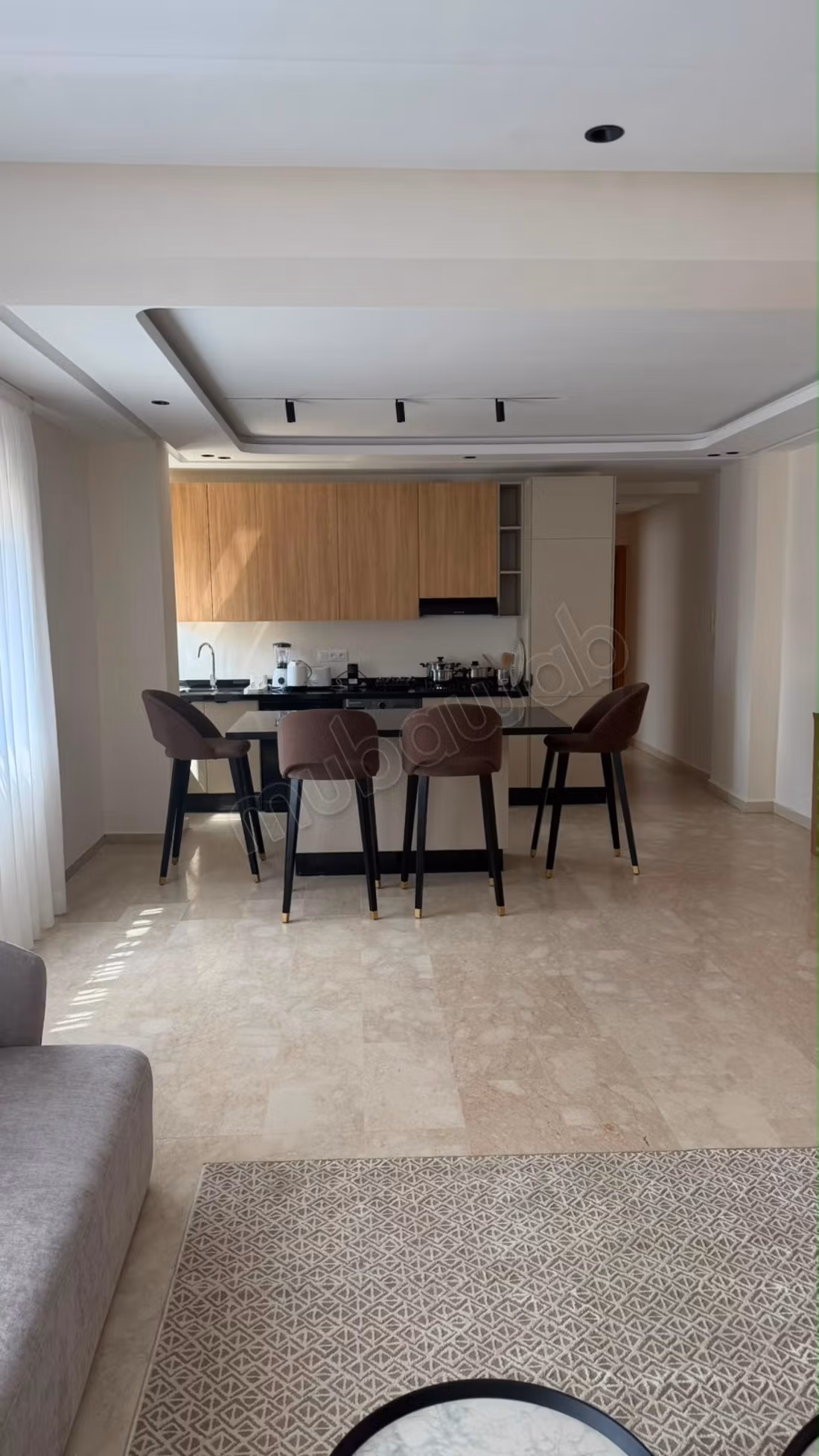 À louer Appartement meublé 2 chambres Quartier Racine