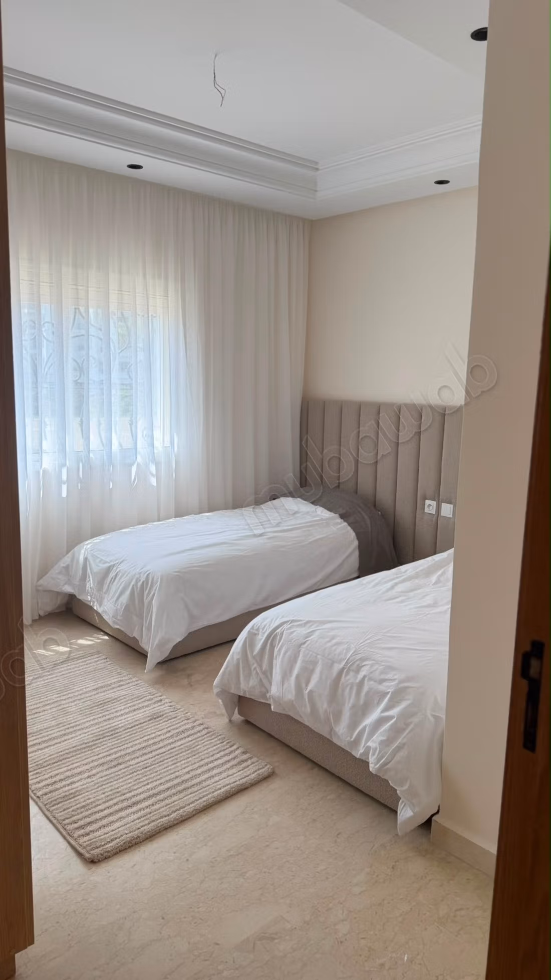 À louer Appartement meublé 2 chambres Quartier Racine