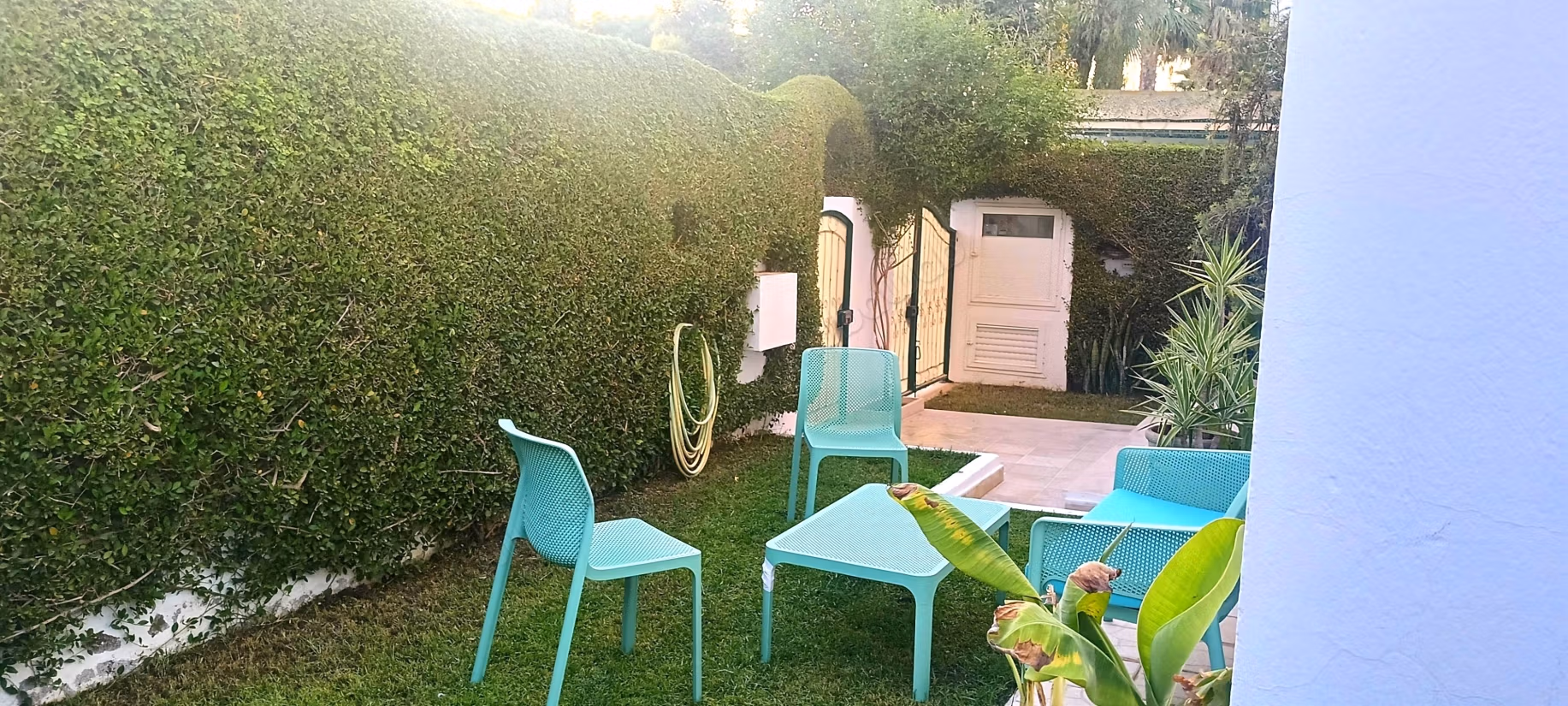 Duplex S3 with garden, El Khalil Neighborhood, La Marsa