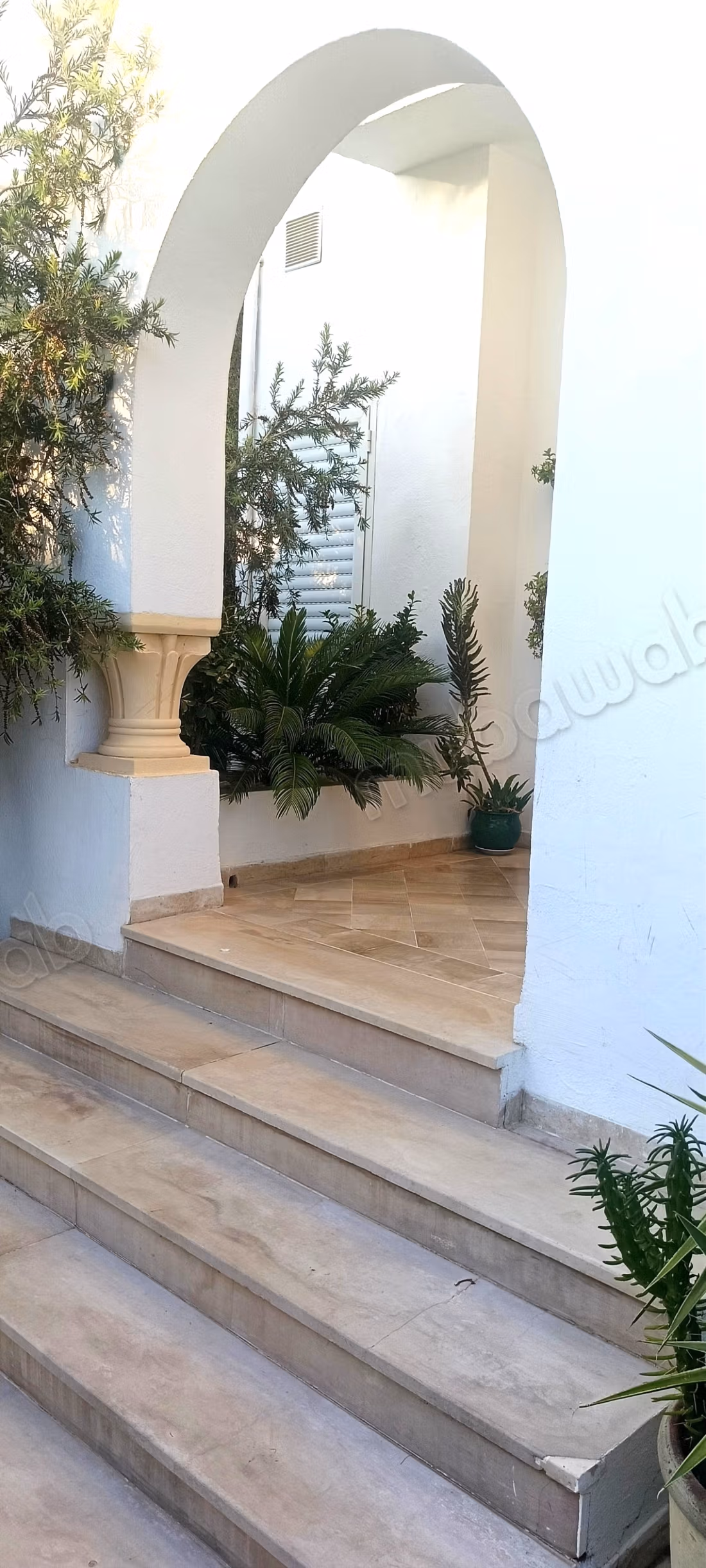 Duplex S3 with garden, El Khalil Neighborhood, La Marsa
