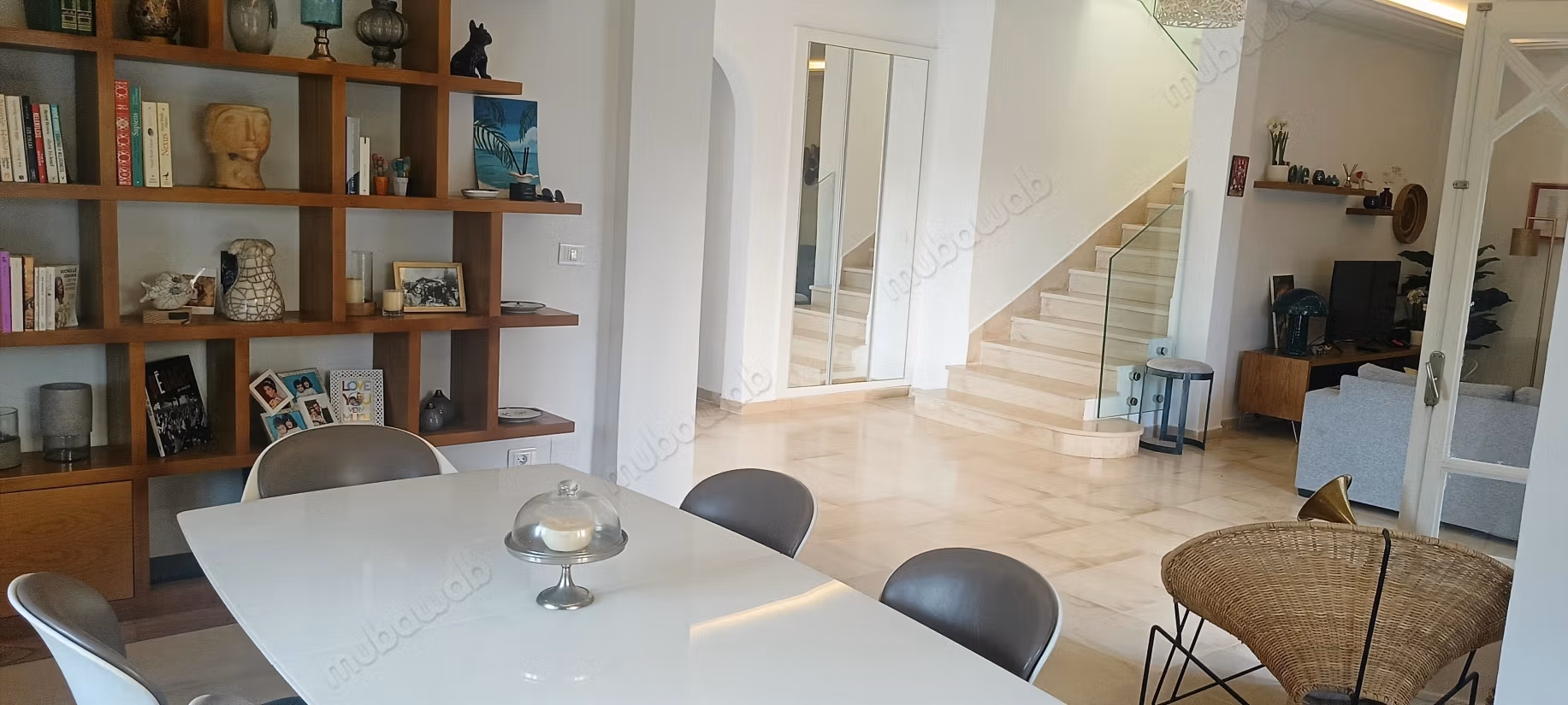Duplex S3 avec jardin, Cité El Khalil, La Marsa