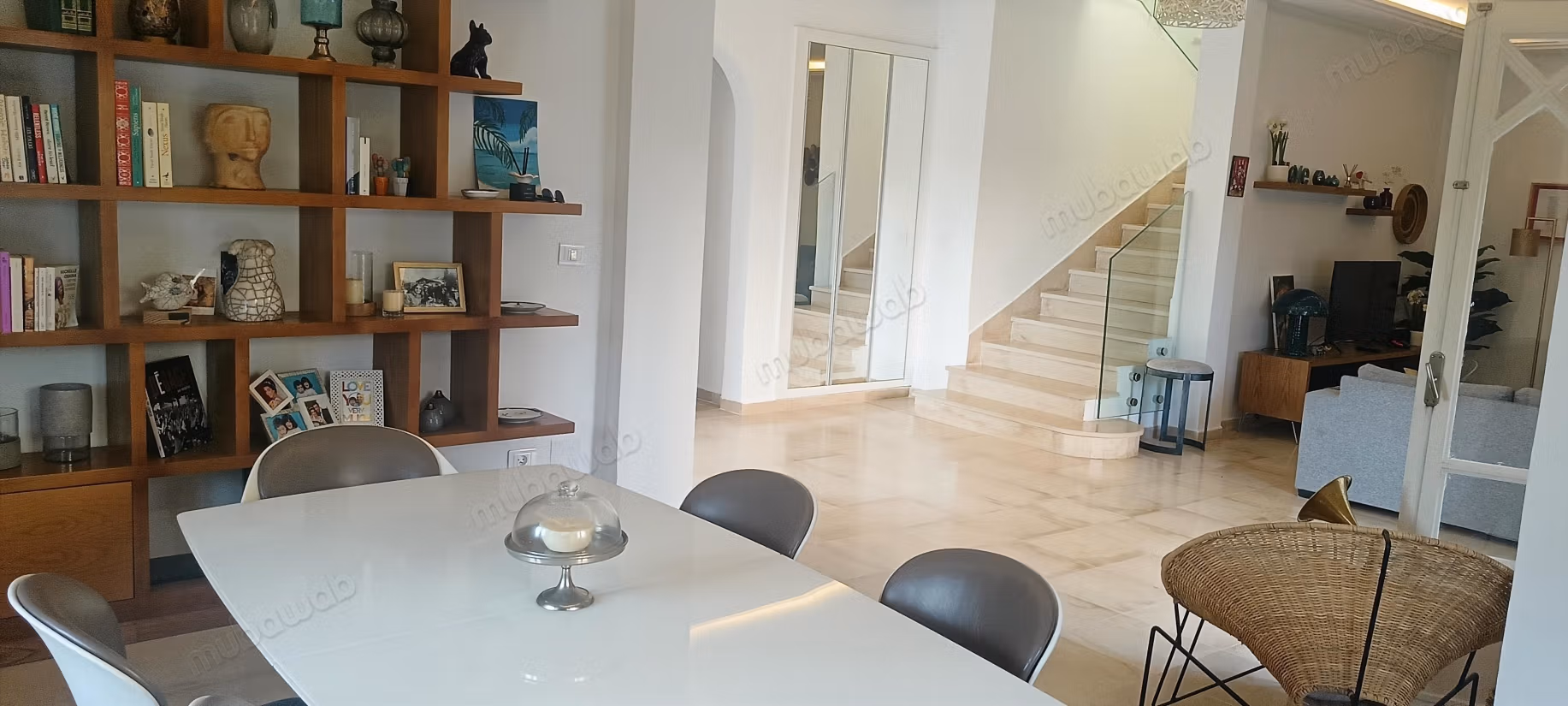 Duplex S3 with garden, El Khalil Neighborhood, La Marsa