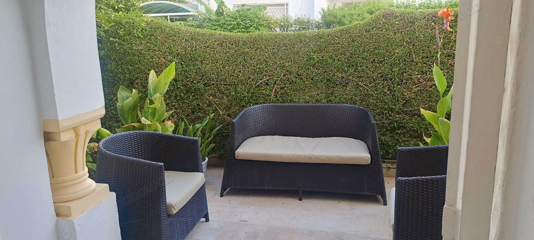 Duplex S3 with garden, El Khalil Neighborhood, La Marsa