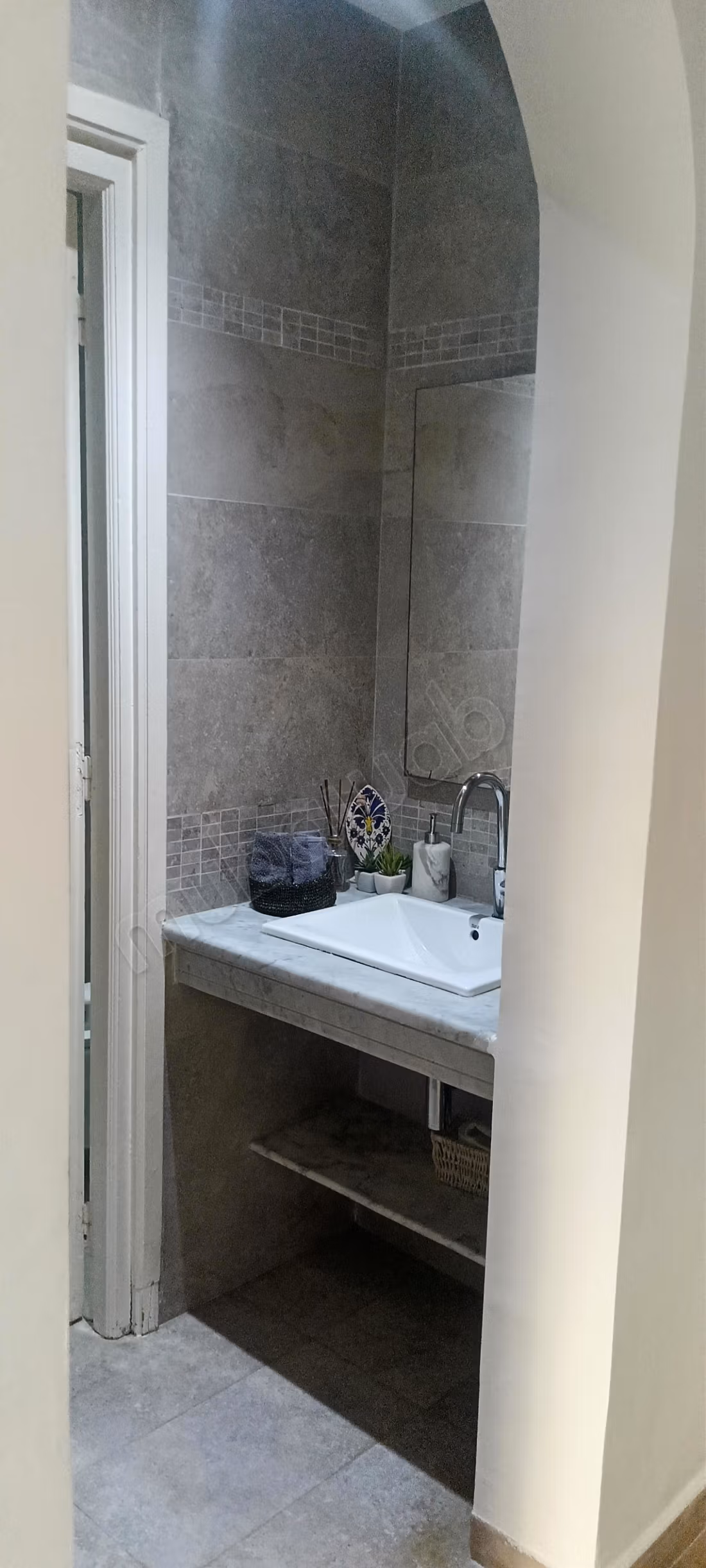 Duplex S3 avec jardin, Cité El Khalil, La Marsa