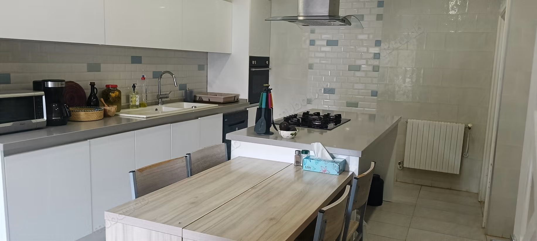 Duplex S3 avec jardin, Cité El Khalil, La Marsa