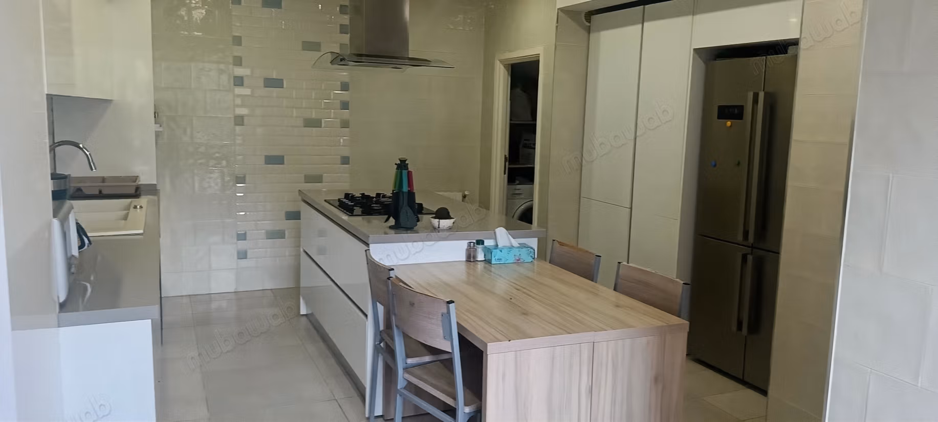 Duplex S3 with garden, El Khalil Neighborhood, La Marsa