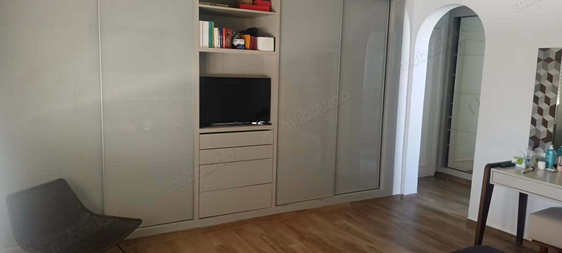 Duplex S3 avec jardin, Cité El Khalil, La Marsa