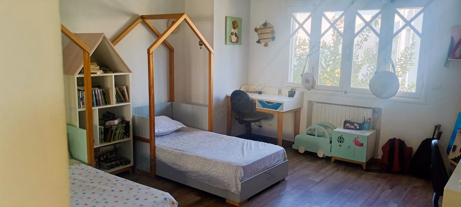 Duplex S3 avec jardin, Cité El Khalil, La Marsa