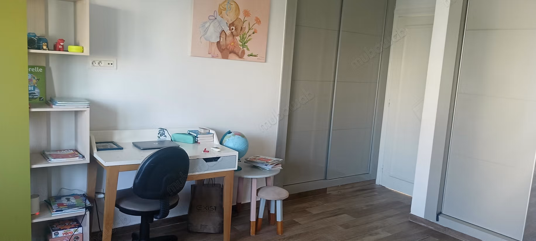 Duplex S3 avec jardin, Cité El Khalil, La Marsa