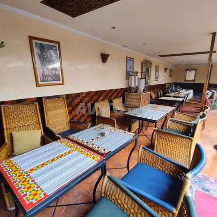 Fondo de comercio restaurante – Casablanca