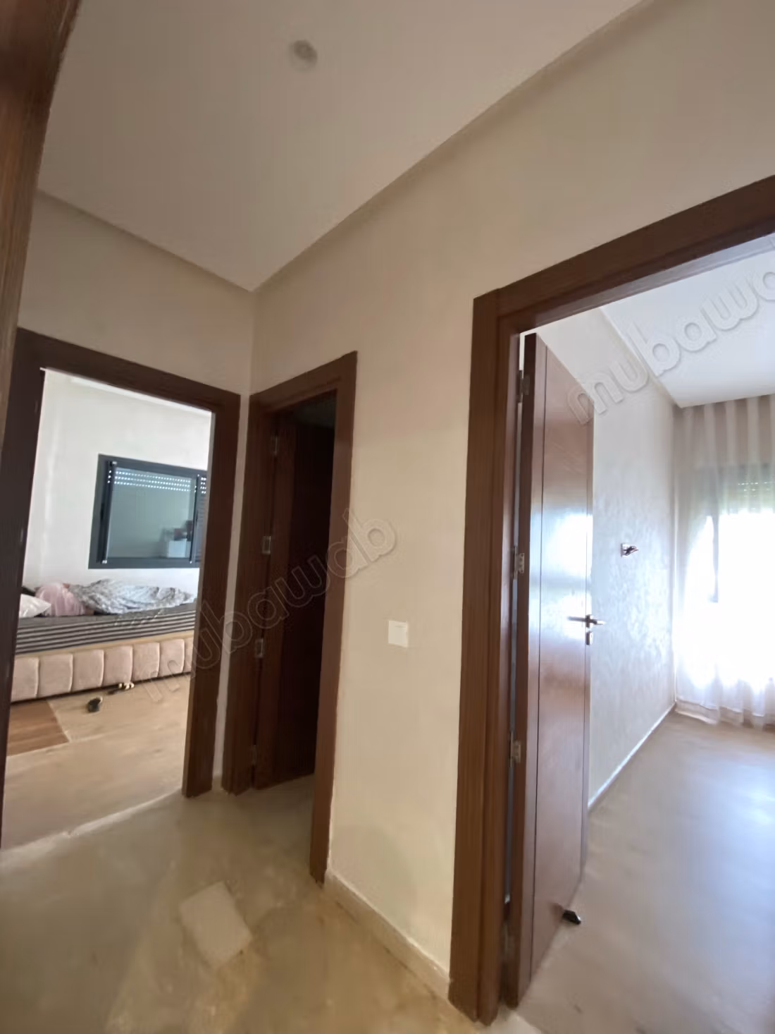 Bel appartamento in affitto a Harhoura. 3 camere confortevoli. Arredato