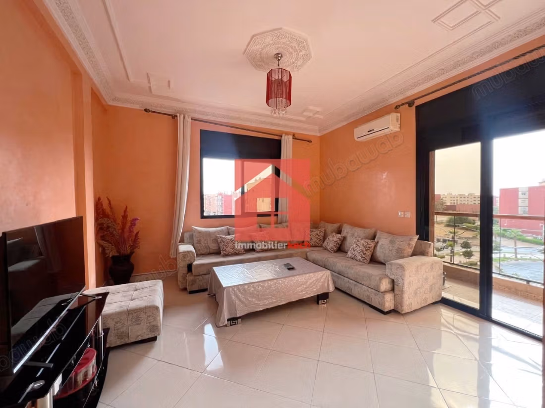 Appsrtement avec 2 Balcons sans vis a vis