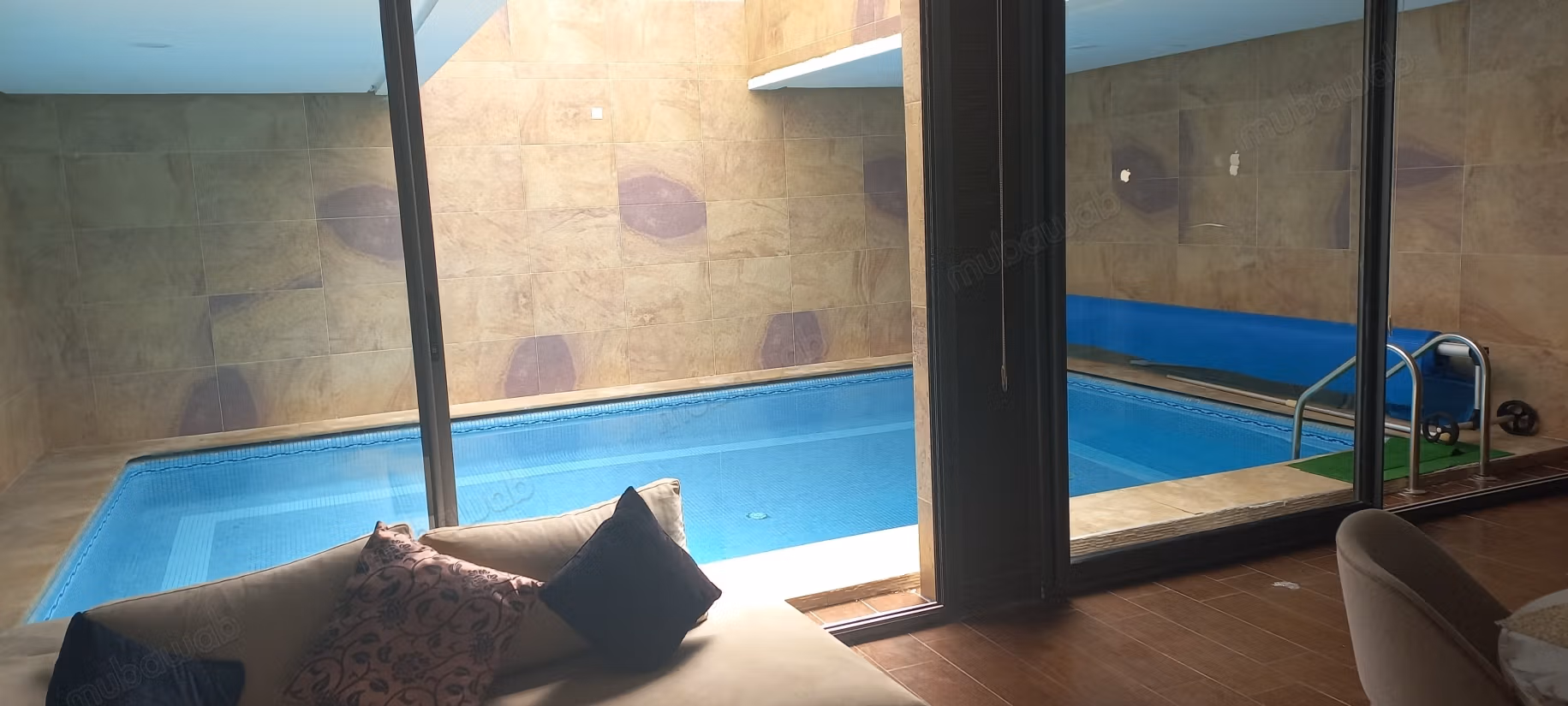 Villa a la location meublé a ain Diab 
27000dh