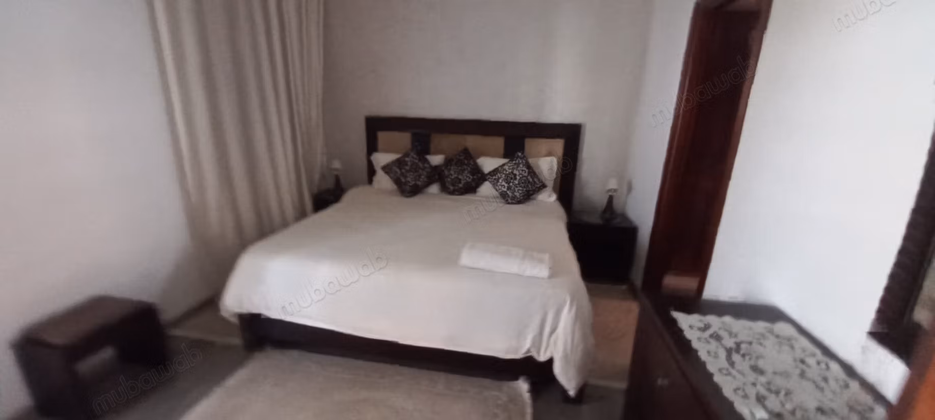 Villa a la location meublé a ain Diab 
27000dh
