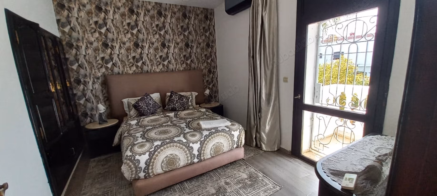 Villa a la location meublé a ain Diab 
27000dh
