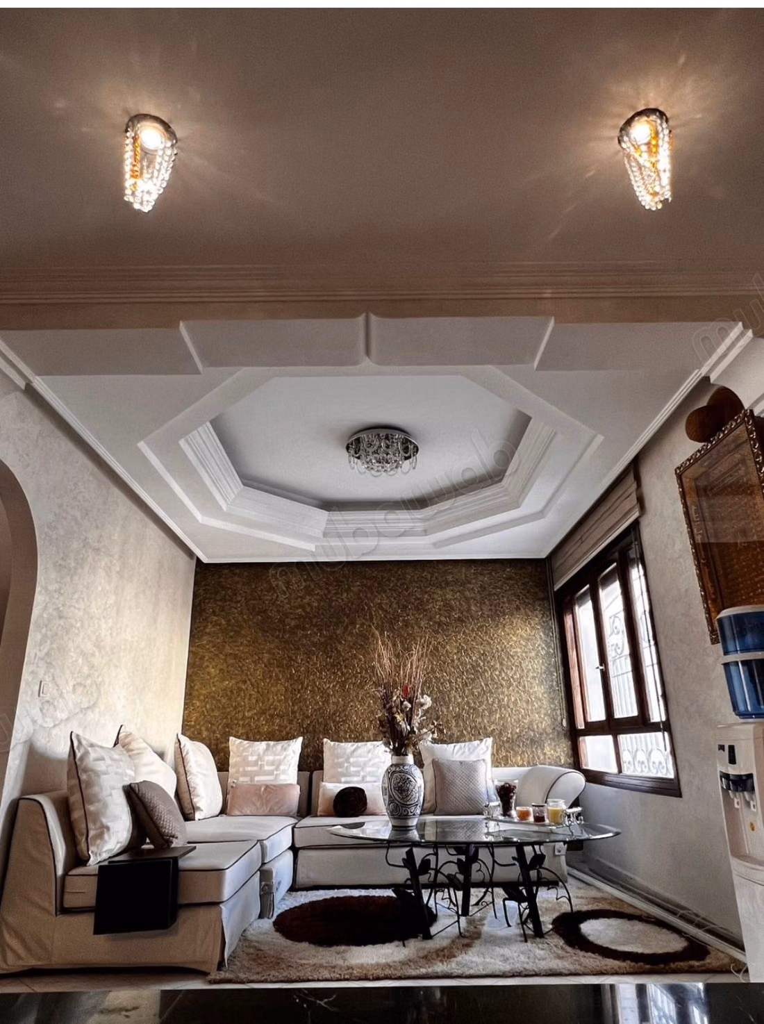 Villa a la location meublé a ain Diab 27000dh
