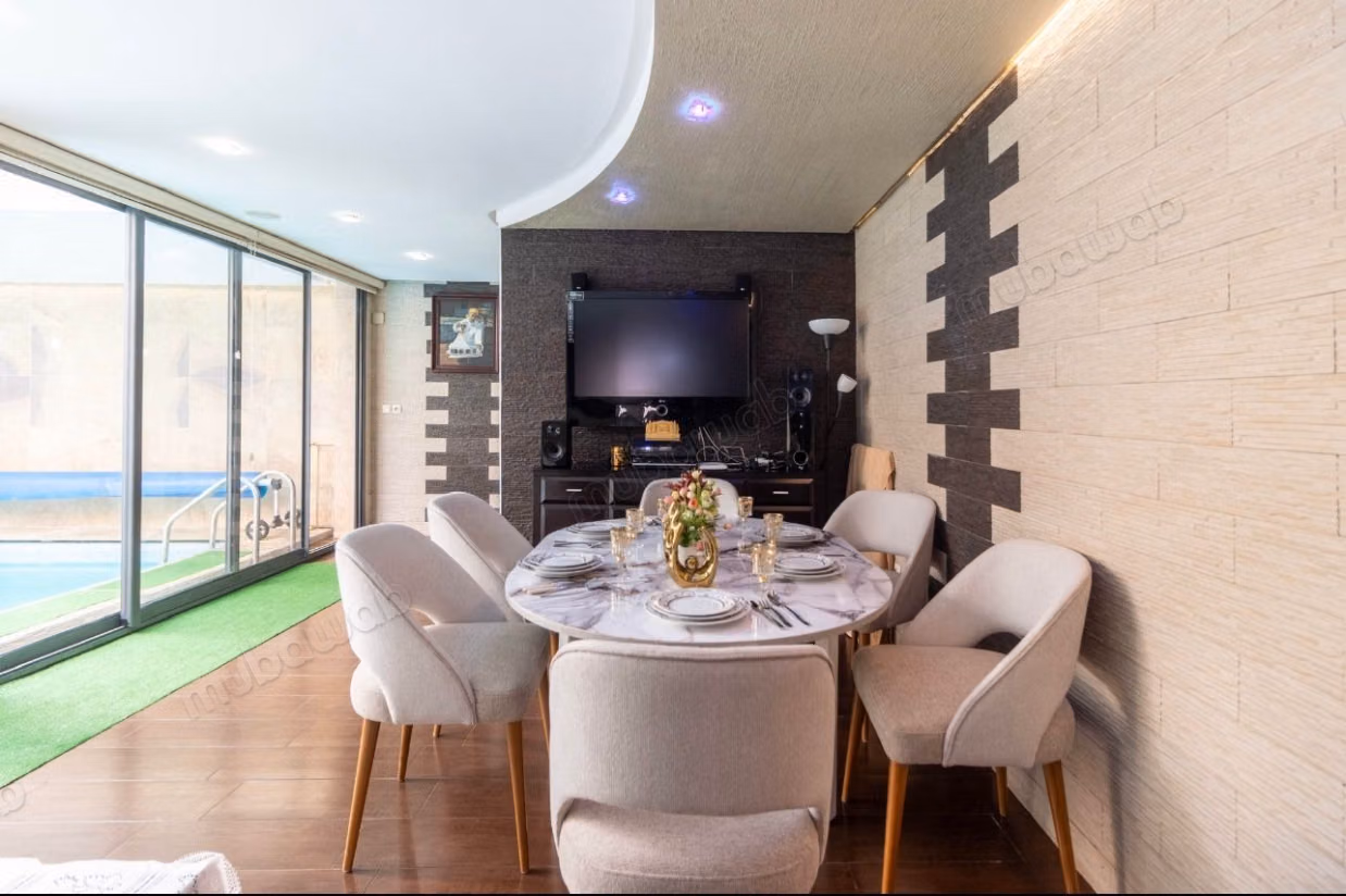 Villa a la location meublé a ain Diab 27000dh
