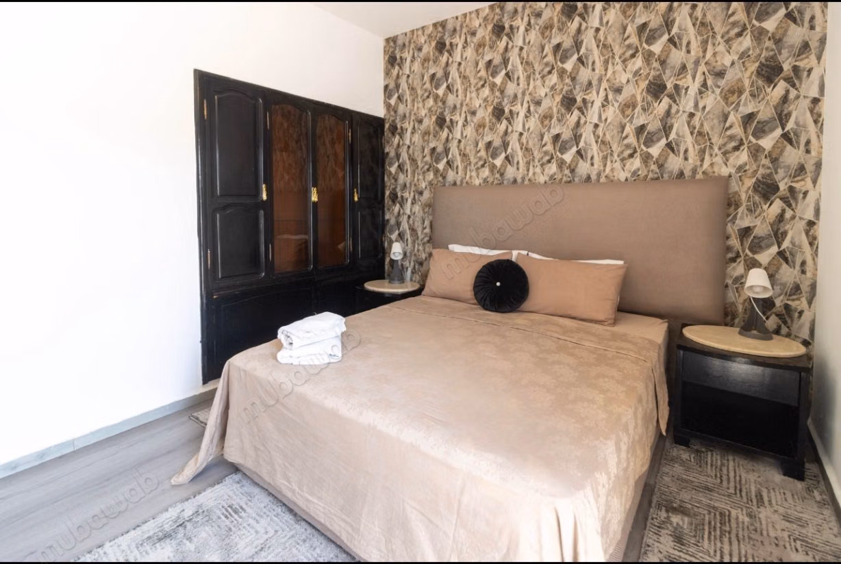 Villa a la location meublé a ain Diab 27000dh