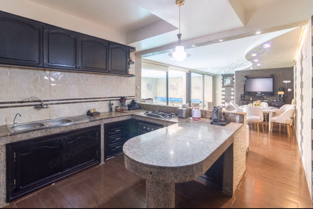 Villa a la location meublé a ain Diab 27000dh