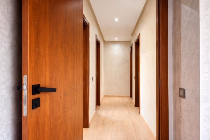 Location d'un appartement sur le Boulevard Med 6. Superficie totale 100 m². Meublé