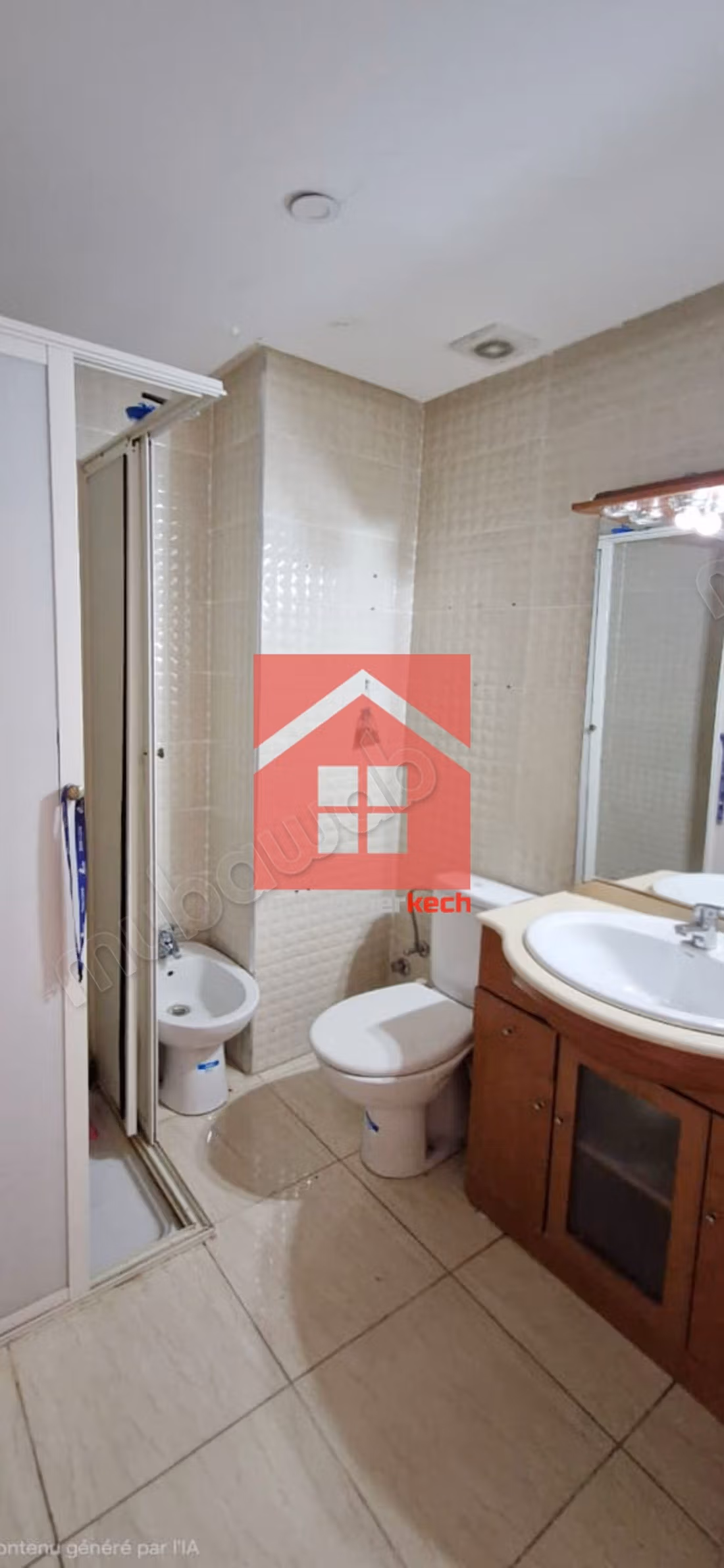 Appartement 3 chambres et Balcon a Hay Izdihar
