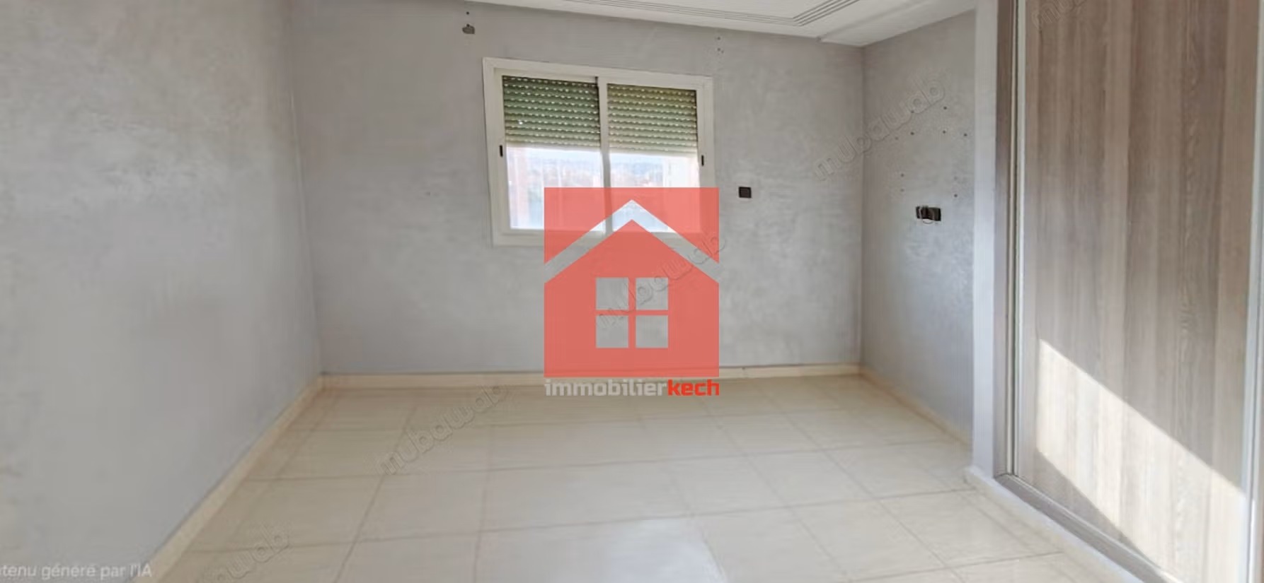 Appartement 3 chambres et Balcon a Hay Izdihar