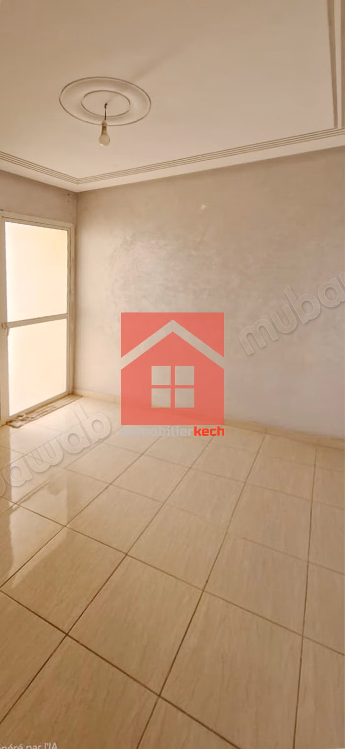 Appartement 3 chambres et Balcon a Hay Izdihar
