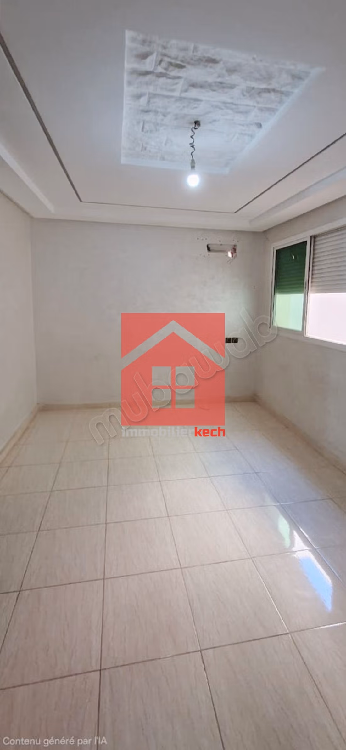 Appartement 3 chambres et Balcon a Hay Izdihar