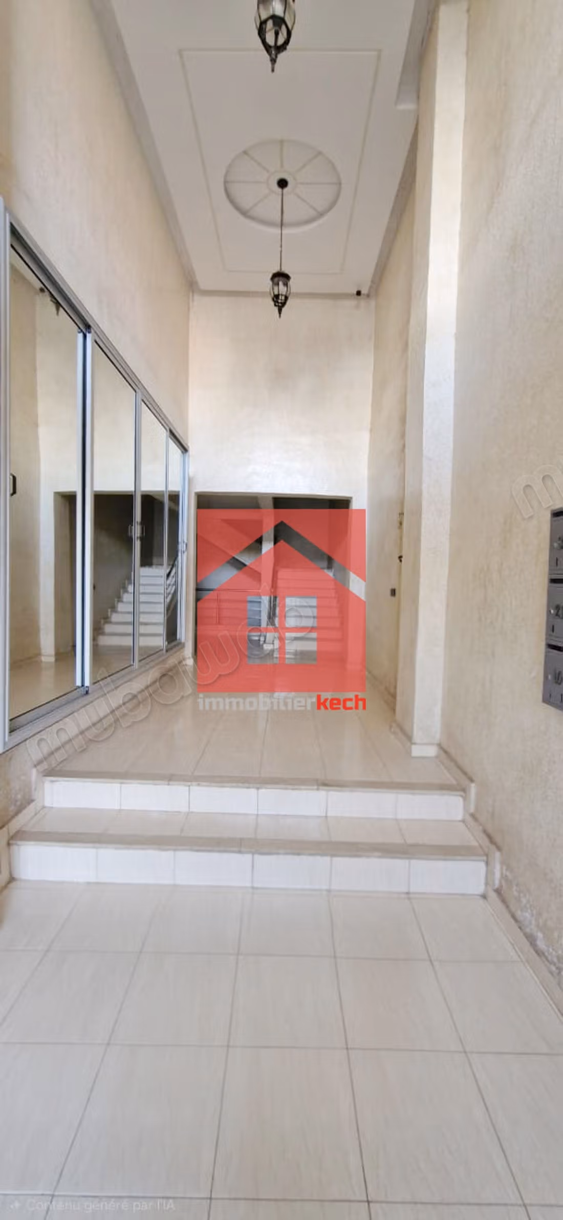 Appartement 3 chambres et Balcon a Hay Izdihar