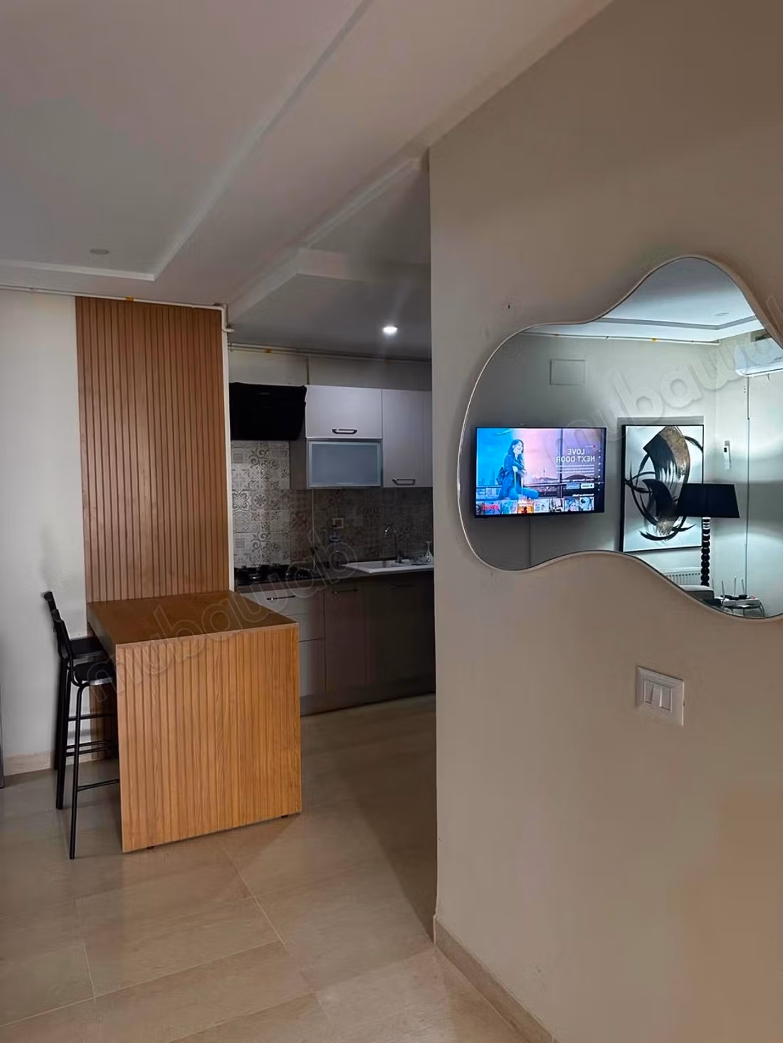 Appartement S1 meublé à Chotrana