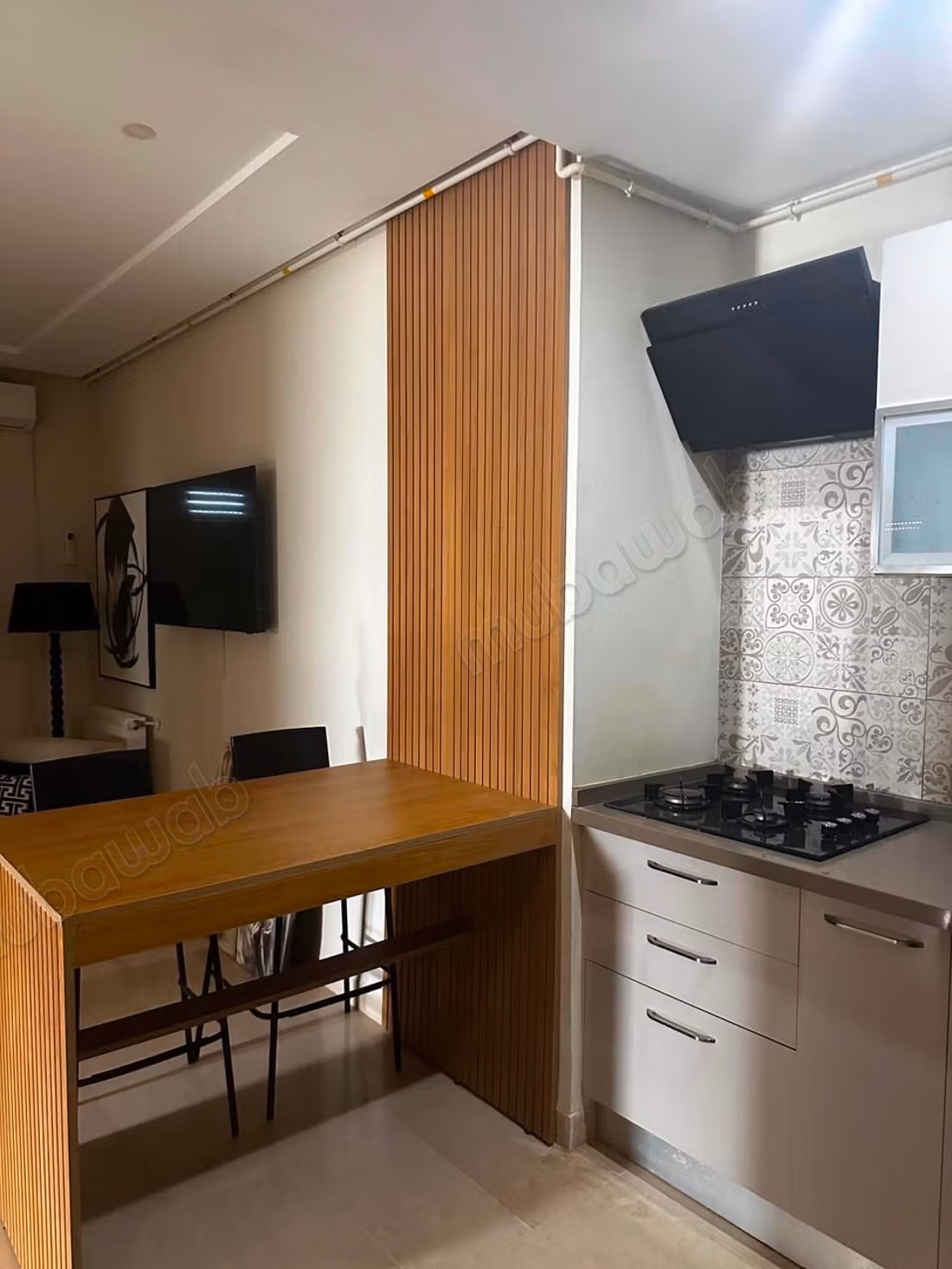 Appartement S1 meublé à Chotrana