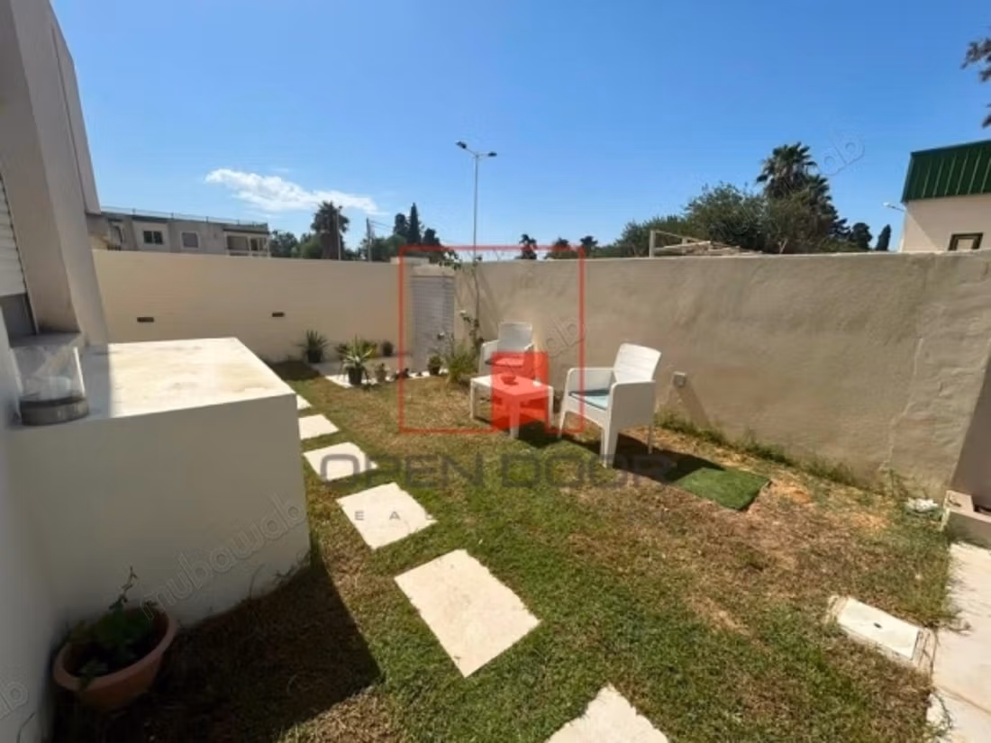 À vendre – S2 avec piscine à La Soukra