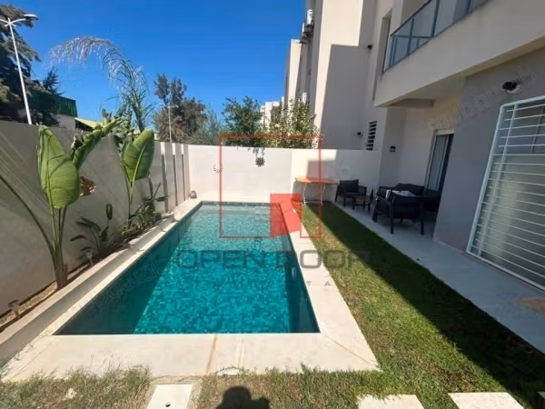 À vendre – S2 avec piscine à La Soukra
