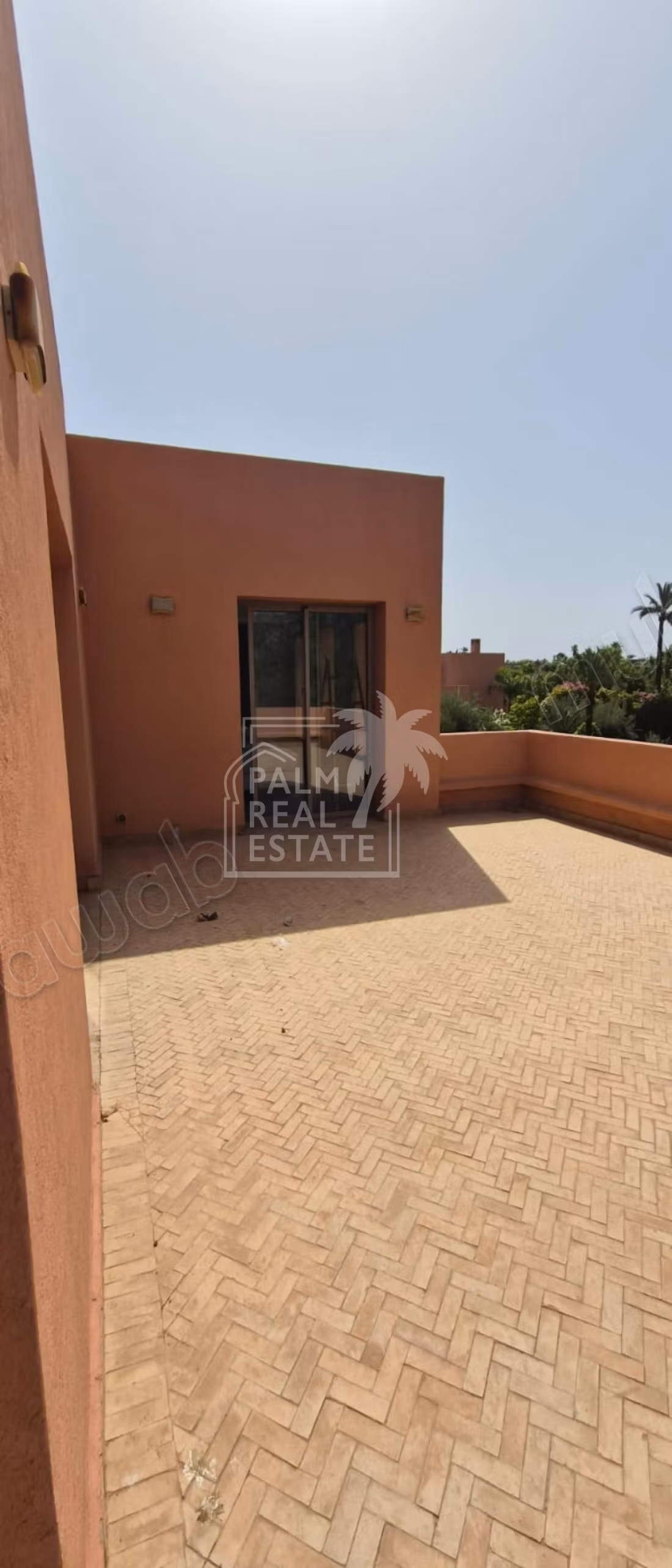 Bella villa da affittare vuota nella palmeraie