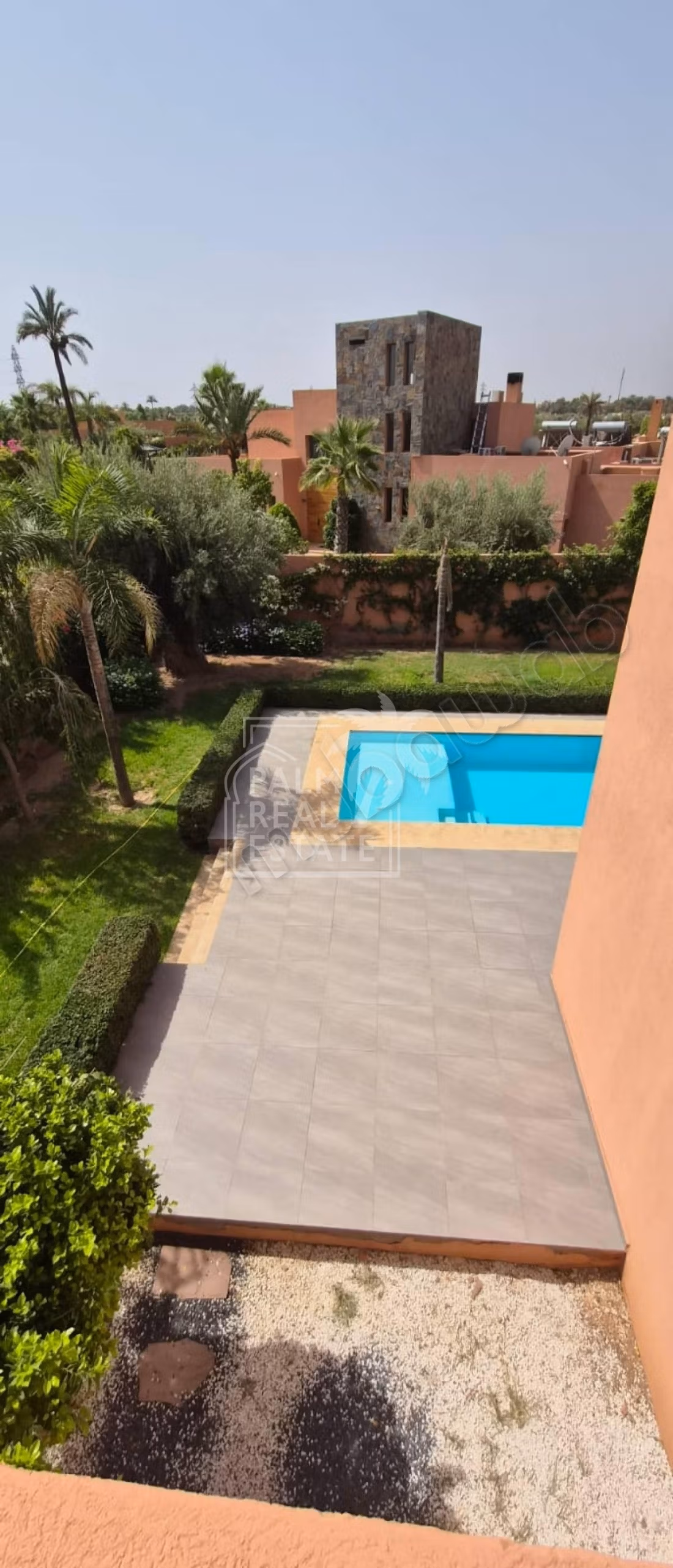 In affitto villa arredata bella alla palmeraie