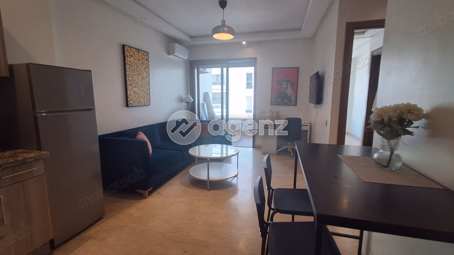Studio for sale 46 m² Belvédère Casablanca