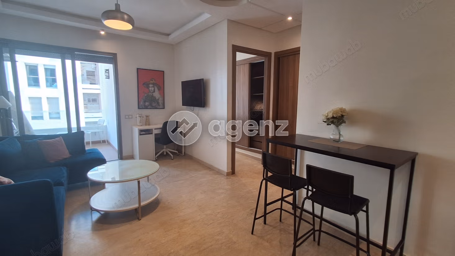 Studio for sale 46 m² Belvédère Casablanca