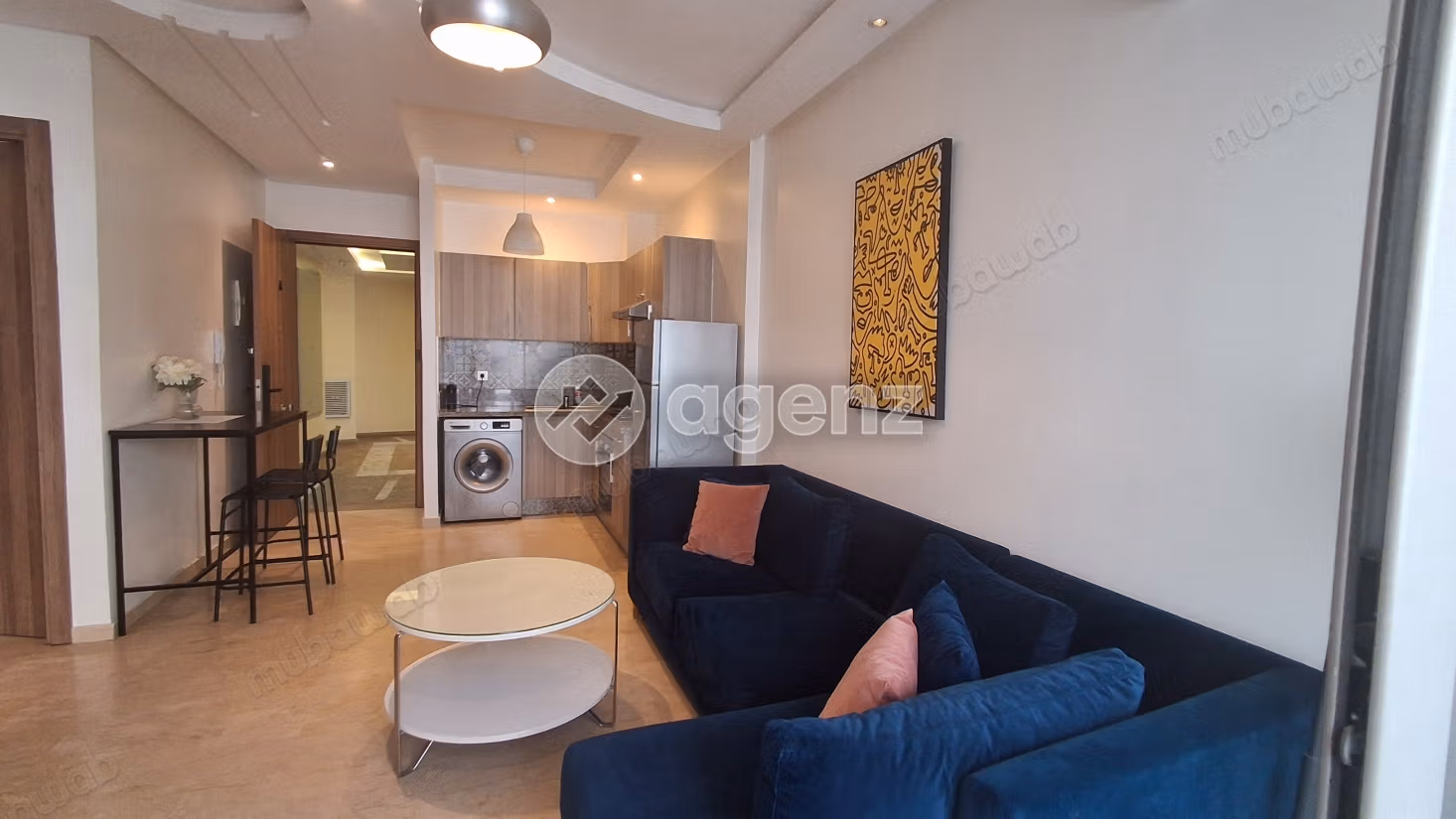Studio for sale 46 m² Belvédère Casablanca