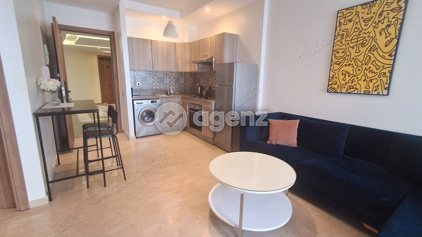 Studio for sale 46 m² Belvédère Casablanca
