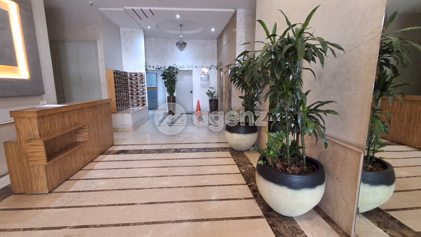 Studio for sale 46 m² Belvédère Casablanca
