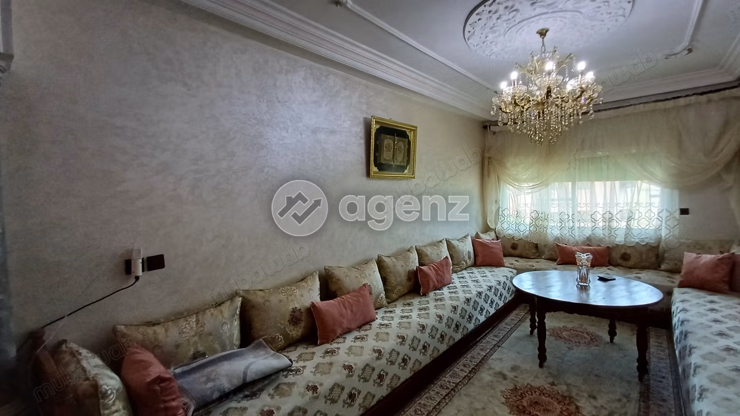 Appartement à vendre 106 m², 3 chambres Dhar Mehraz Fès
