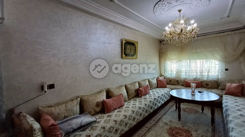 Appartement à vendre 106 m², 3 chambres Dhar Mehraz Fès