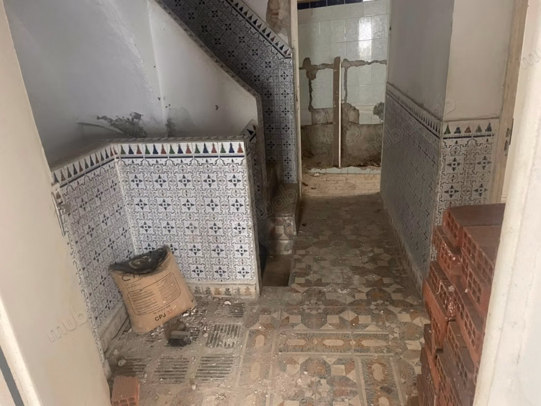 Sale of a house in the Medina. Area of 150 m². Beautiful sea view